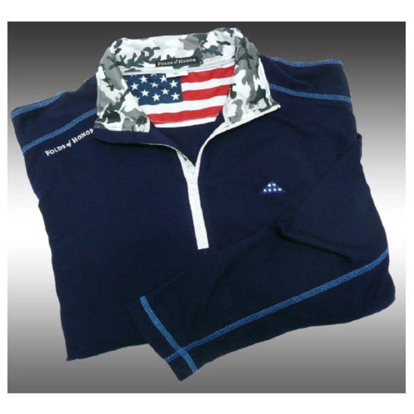 Folds of Honor Quarter Zip Pullover