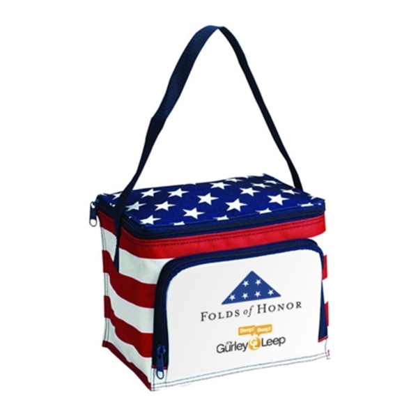 Stars & Stripes Deluxe Cooler