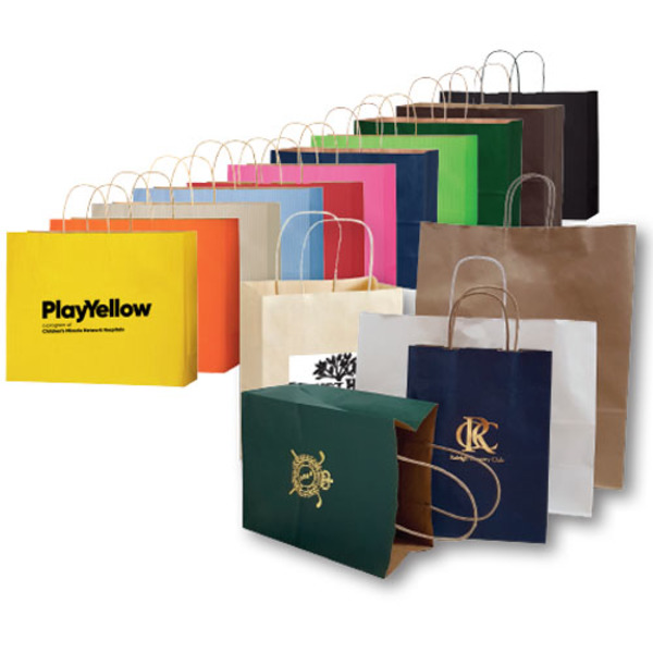 Kraft Paper Shoppers